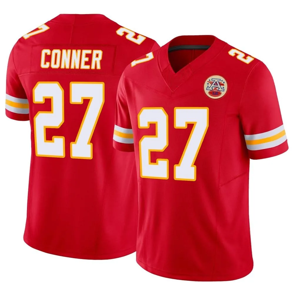 Men's Kansas City Chiefs Chamarri Conner Nike Vapor F.U.S.E. Limited Red Jersey Men's Kansas City Chiefs Chamarri Conner Nike Vapor F.U.S.E. Limited Red Jersey