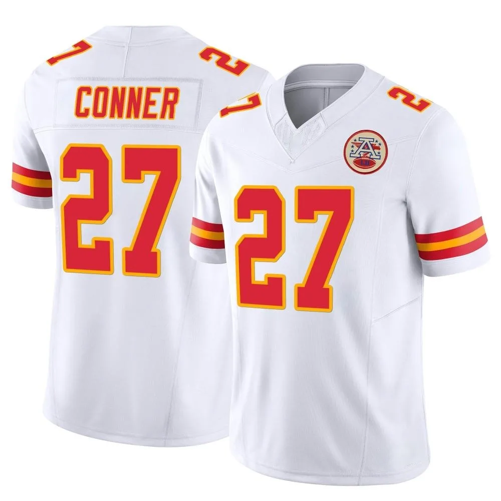 Men's Kansas City Chiefs Chamarri Conner Nike Vapor F.U.S.E. Limited White Jersey Men's Kansas City Chiefs Chamarri Conner Nike Vapor F.U.S.E. Limited White Jersey
