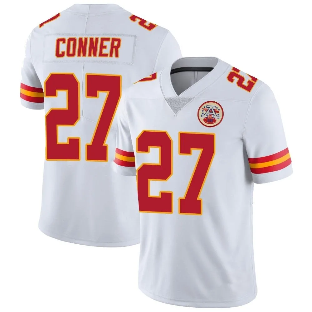 Men's Kansas City Chiefs Chamarri Conner Nike Vapor Untouchable Limited White Jersey Men's Kansas City Chiefs Chamarri Conner Nike Vapor Untouchable Limited White Jersey