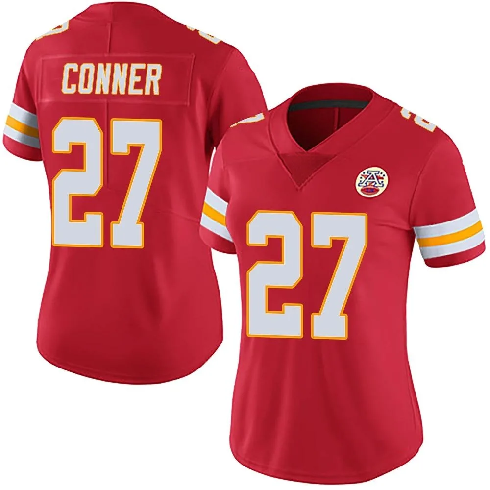 Women's Kansas City Chiefs Chamarri Conner Nike Team Color Vapor Untouchable Limited Red Jersey Women's Kansas City Chiefs Chamarri Conner Nike Team Color Vapor Untouchable Limited Red Jersey