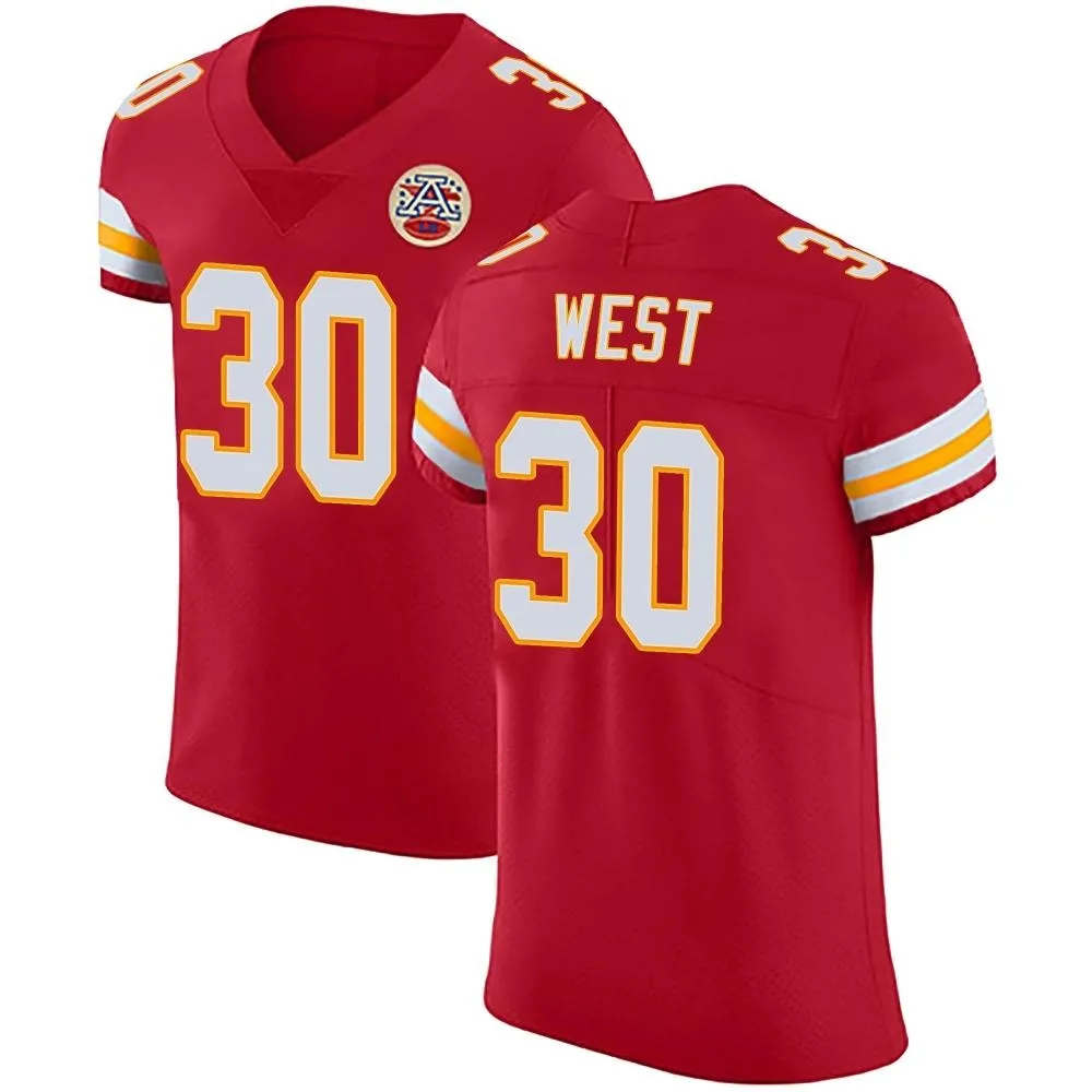 Men's Kansas City Chiefs Charcandrick West Nike Team Color Vapor Untouchable Elite Red Jersey Men's Kansas City Chiefs Charcandrick West Nike Team Color Vapor Untouchable Elite Red Jersey