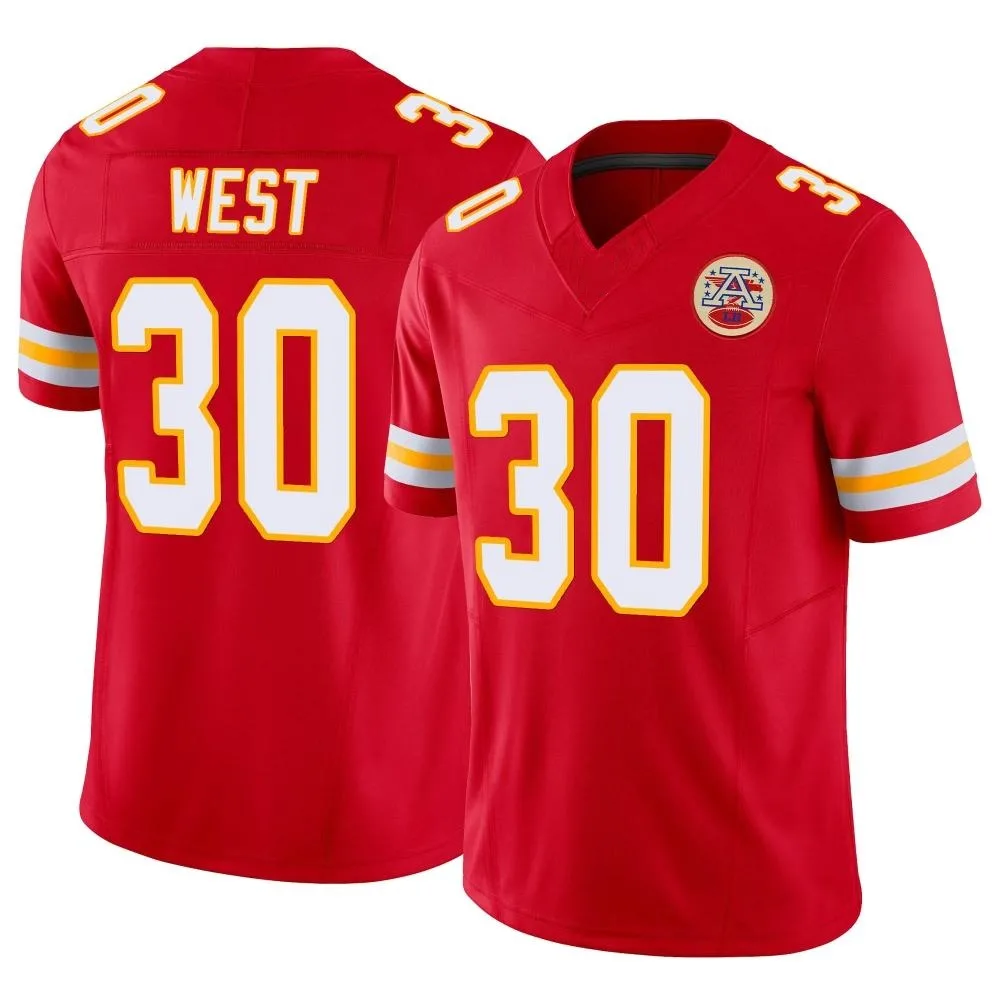 Men's Kansas City Chiefs Charcandrick West Nike Vapor F.U.S.E. Limited Red Jersey Men's Kansas City Chiefs Charcandrick West Nike Vapor F.U.S.E. Limited Red Jersey