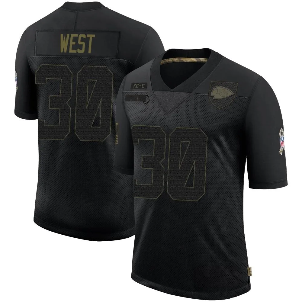 Youth Kansas City Chiefs Charcandrick West Nike 2020 Salute To Service Limited Black Jersey Youth Kansas City Chiefs Charcandrick West Nike 2020 Salute To Service Limited Black Jersey