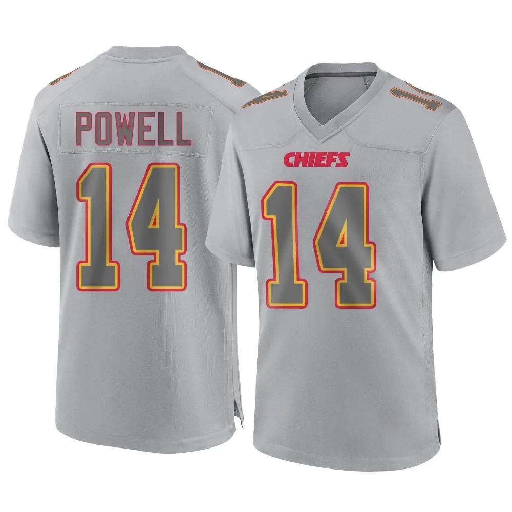 Youth Kansas City Chiefs Cornell Powell Nike Atmosphere Fashion Game Gray Jersey Youth Kansas City Chiefs Cornell Powell Nike Atmosphere Fashion Game Gray Jersey