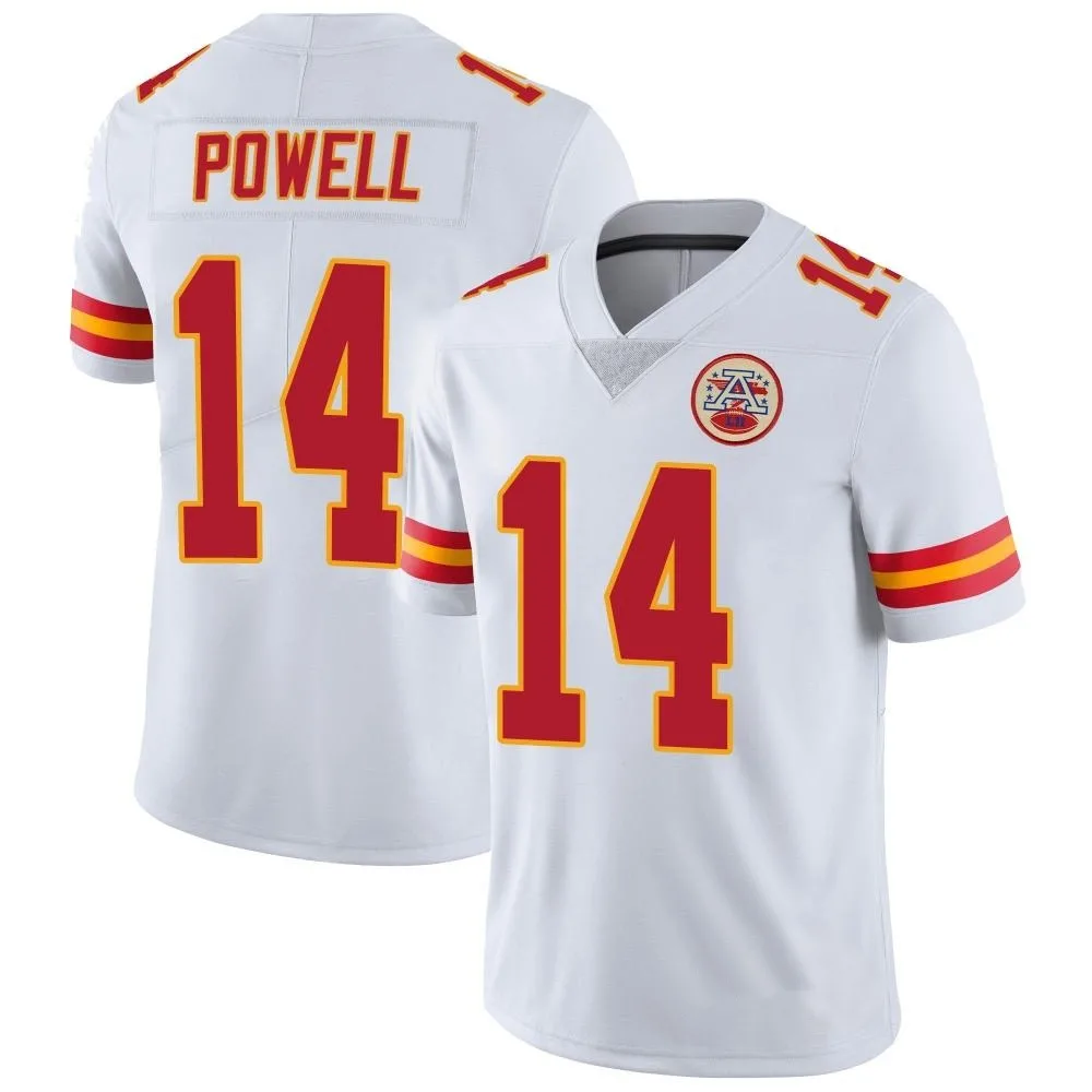 Youth Kansas City Chiefs Cornell Powell Nike Vapor Untouchable Limited White Jersey Youth Kansas City Chiefs Cornell Powell Nike Vapor Untouchable Limited White Jersey