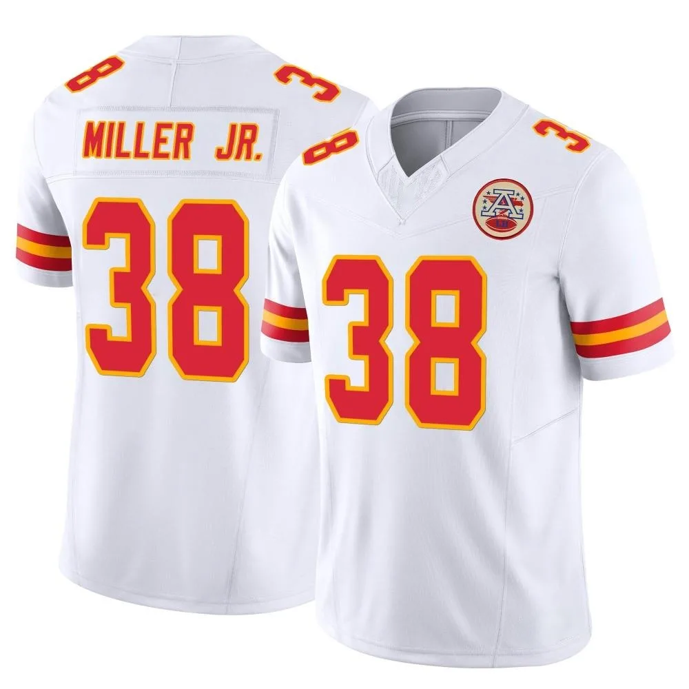 Men's Kansas City Chiefs D.j. Miller Jr. Nike Vapor F.U.S.E. Limited White Jersey Men's Kansas City Chiefs D.j. Miller Jr. Nike Vapor F.U.S.E. Limited White Jersey