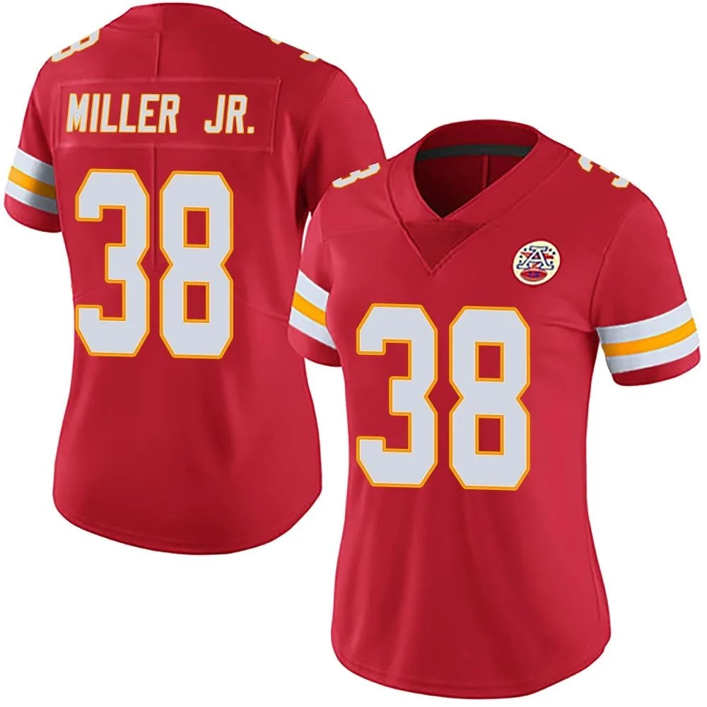 Women's Kansas City Chiefs D.j. Miller Jr. Nike Team Color Vapor Untouchable Limited Red Jersey Women's Kansas City Chiefs D.j. Miller Jr. Nike Team Color Vapor Untouchable Limited Red Jersey
