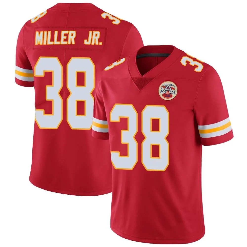 Youth Kansas City Chiefs D.j. Miller Jr. Nike Team Color Vapor Untouchable Limited Red Jersey Youth Kansas City Chiefs D.j. Miller Jr. Nike Team Color Vapor Untouchable Limited Red Jersey