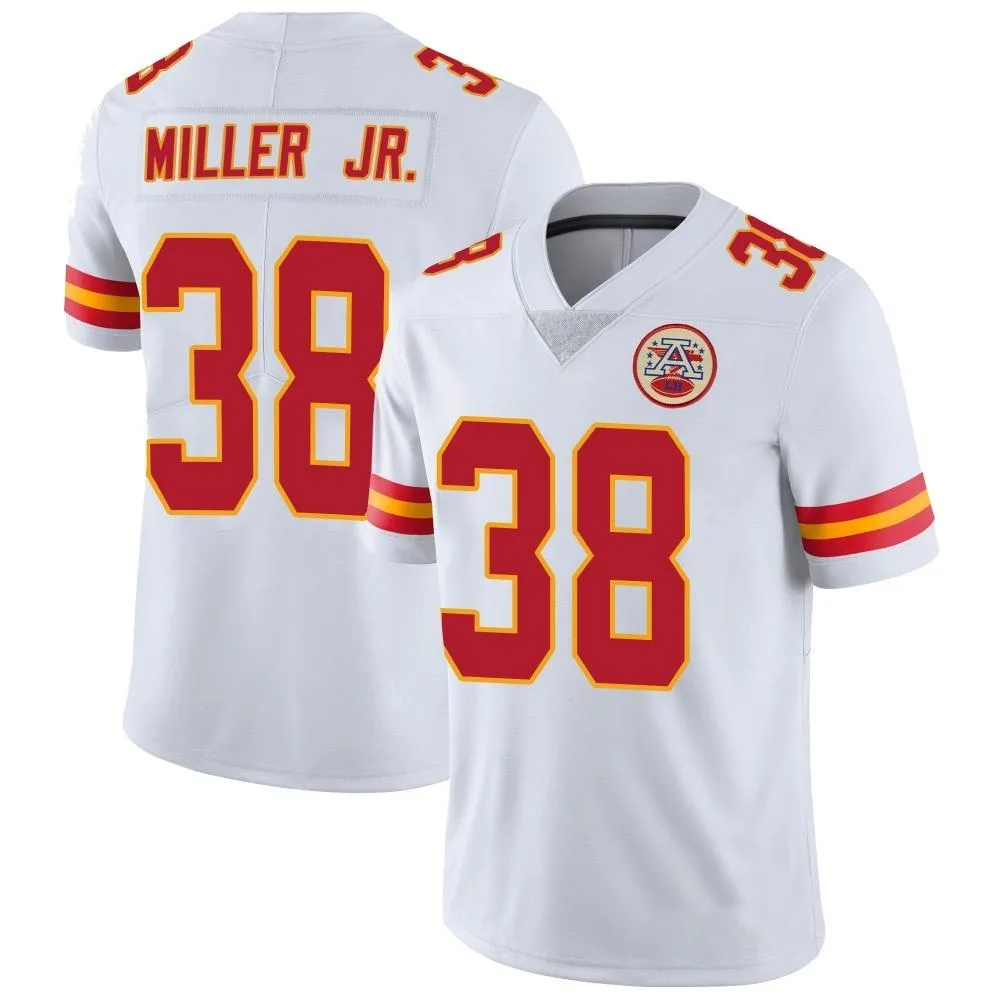 Youth Kansas City Chiefs D.j. Miller Jr. Nike Vapor Untouchable Limited White Jersey Youth Kansas City Chiefs D.j. Miller Jr. Nike Vapor Untouchable Limited White Jersey