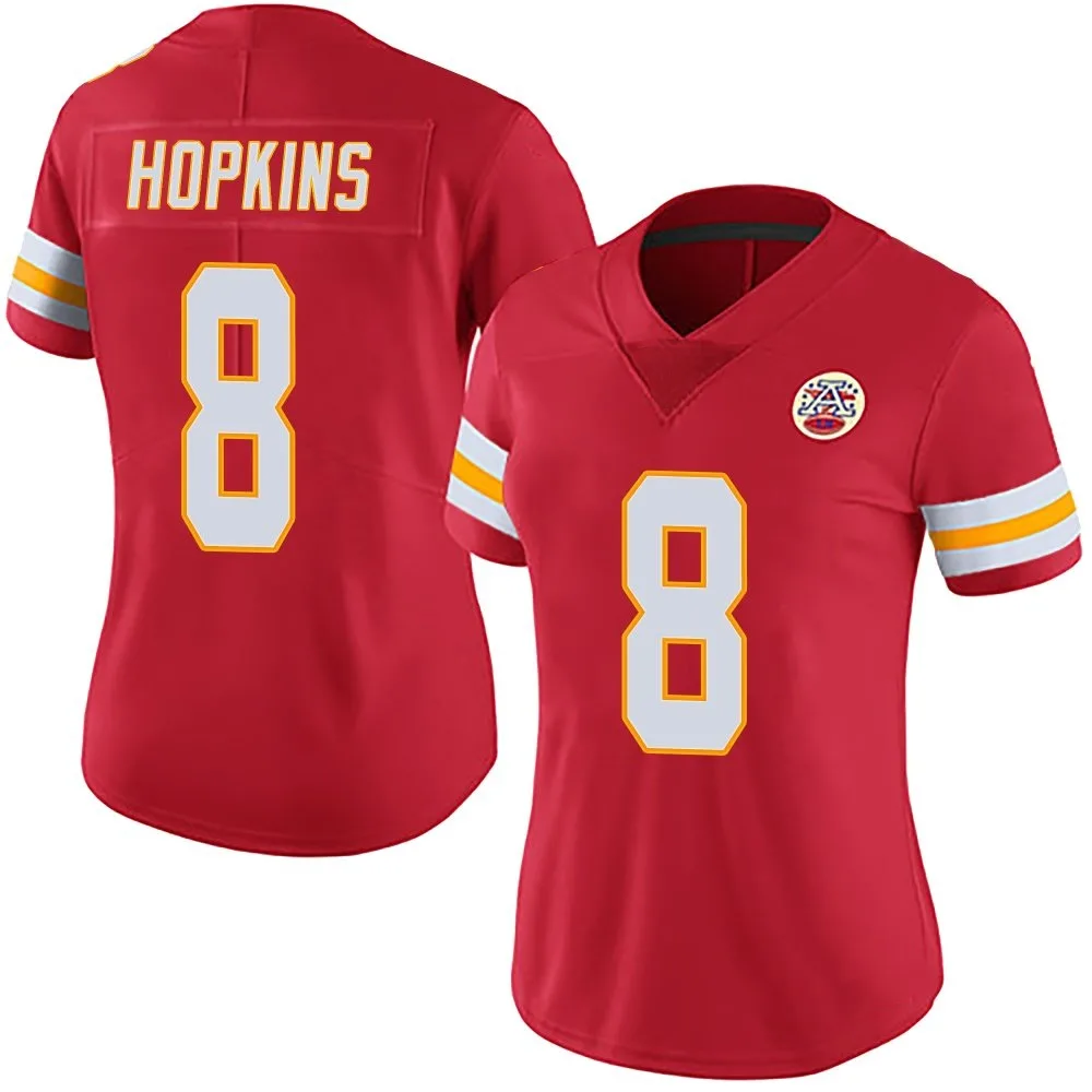 Women's Kansas City Chiefs Deandre Hopkins Nike Team Color Vapor Untouchable Limited Red Jersey Women's Kansas City Chiefs Deandre Hopkins Nike Team Color Vapor Untouchable Limited Red Jersey