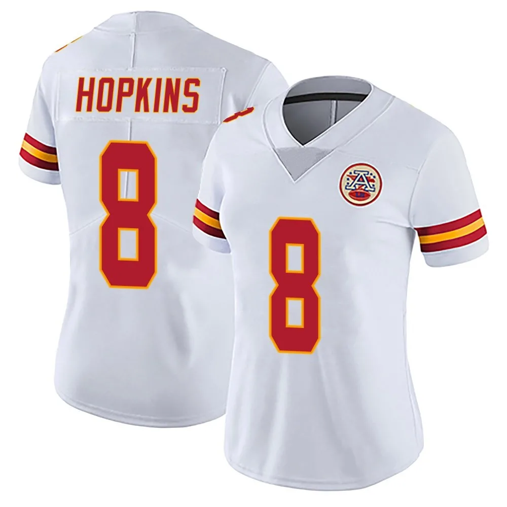 Women's Kansas City Chiefs Deandre Hopkins Nike Vapor Untouchable Limited White Jersey Women's Kansas City Chiefs Deandre Hopkins Nike Vapor Untouchable Limited White Jersey
