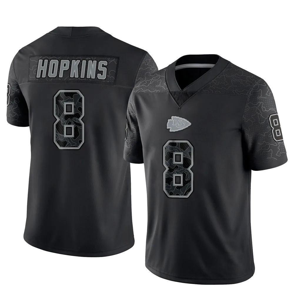 Youth Kansas City Chiefs Deandre Hopkins Nike Reflective Limited Black Jersey Youth Kansas City Chiefs Deandre Hopkins Nike Reflective Limited Black Jersey