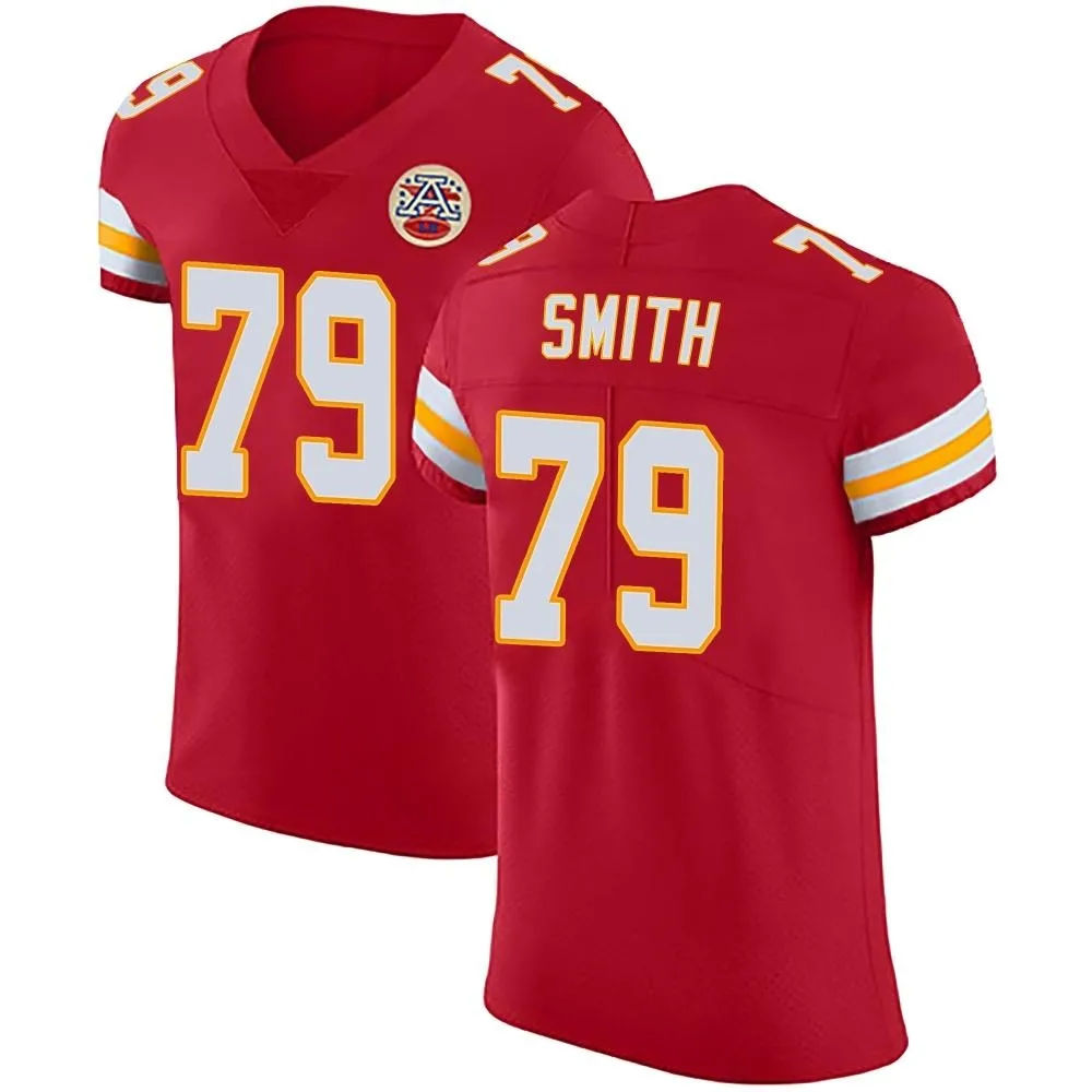 Men's Kansas City Chiefs Donovan Smith Nike Team Color Vapor Untouchable Elite Red Jersey Men's Kansas City Chiefs Donovan Smith Nike Team Color Vapor Untouchable Elite Red Jersey