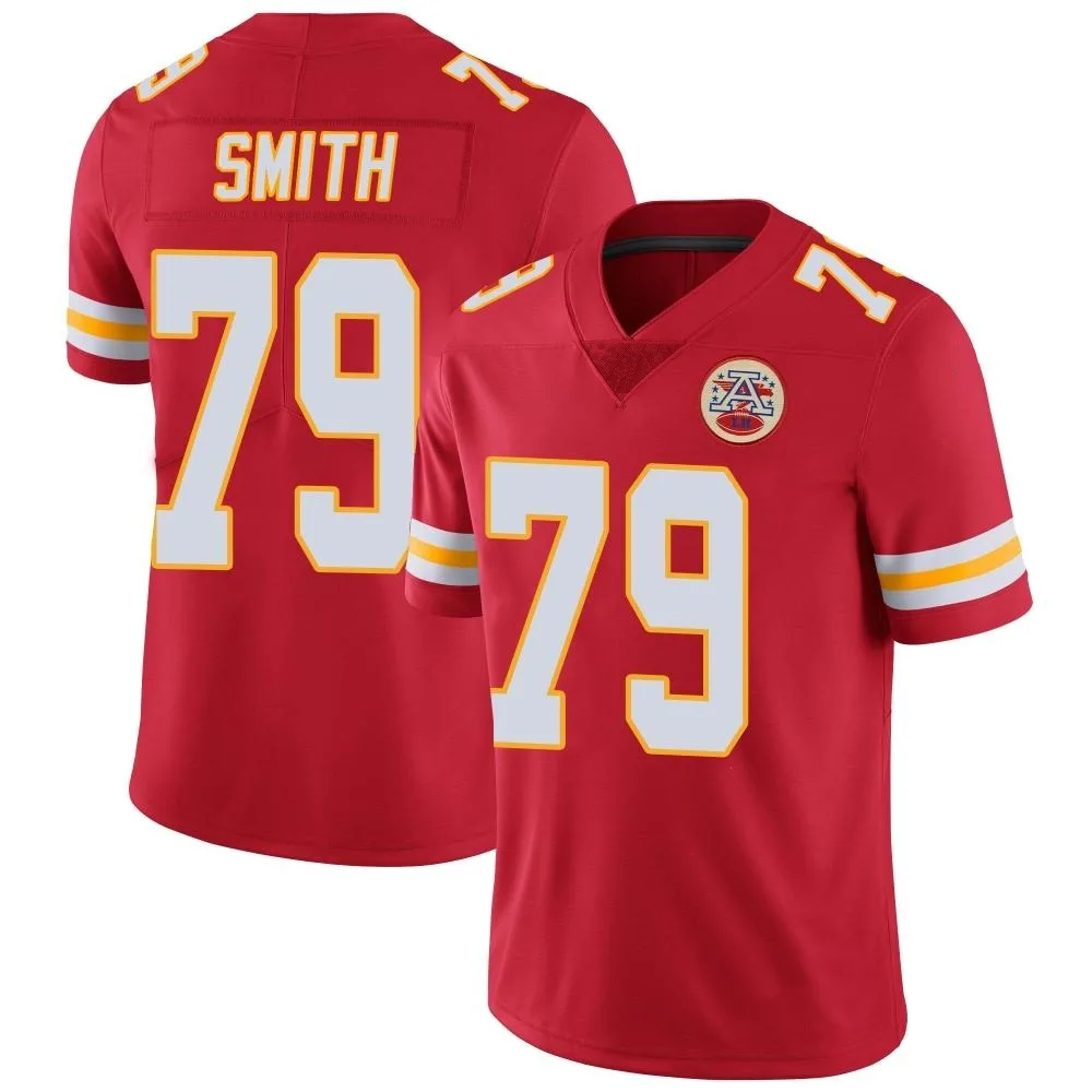 Youth Kansas City Chiefs Donovan Smith Nike Team Color Vapor Untouchable Limited Red Jersey Youth Kansas City Chiefs Donovan Smith Nike Team Color Vapor Untouchable Limited Red Jersey