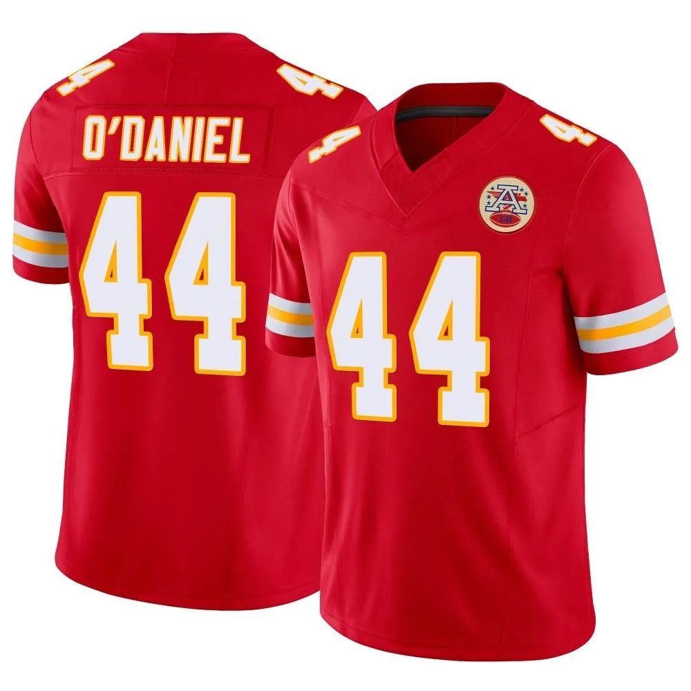 Men's Kansas City Chiefs Dorian O'daniel Nike Vapor F.U.S.E. Limited Red Jersey Men's Kansas City Chiefs Dorian O'daniel Nike Vapor F.U.S.E. Limited Red Jersey