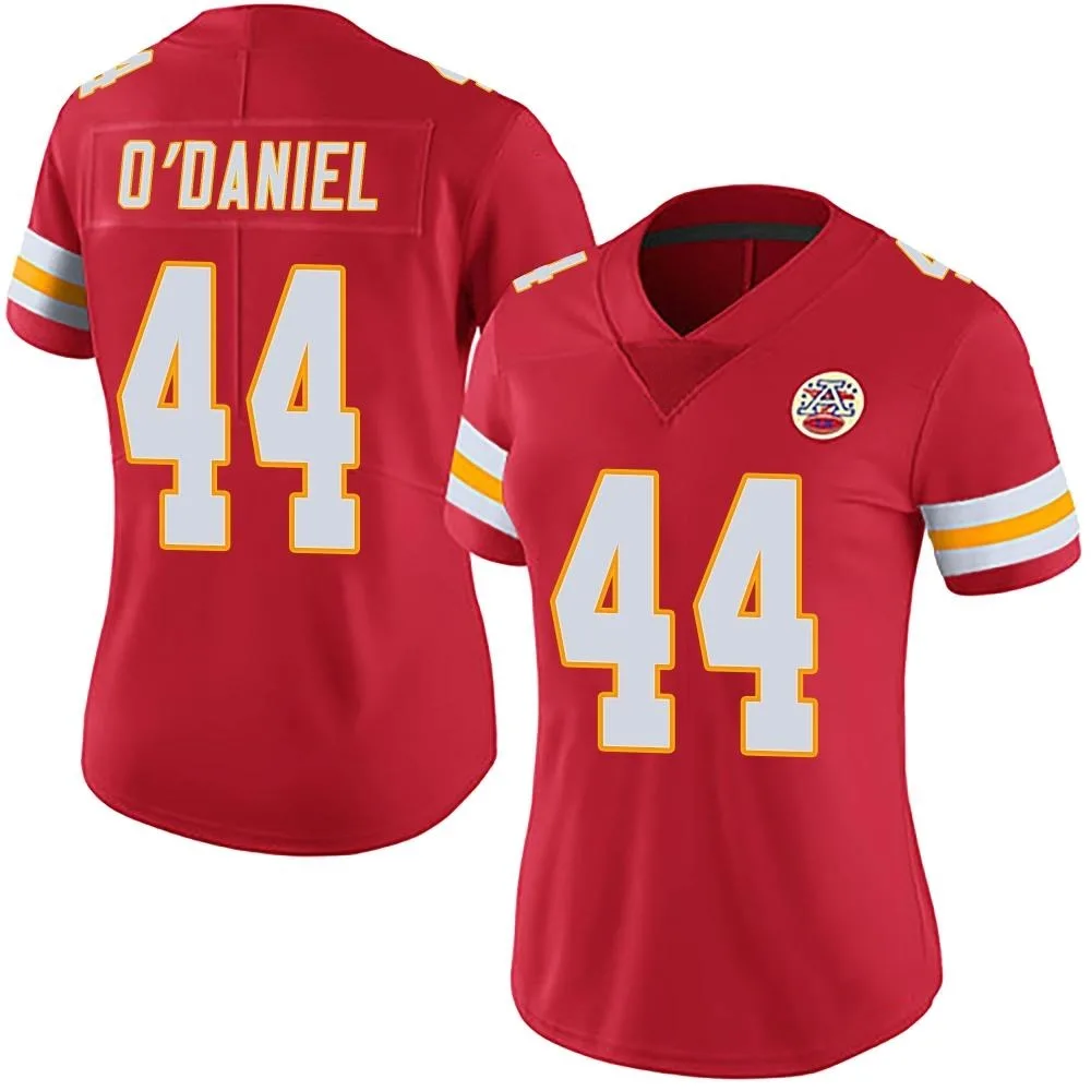 Women's Kansas City Chiefs Dorian O'daniel Nike Team Color Vapor Untouchable Limited Red Jersey Women's Kansas City Chiefs Dorian O'daniel Nike Team Color Vapor Untouchable Limited Red Jersey