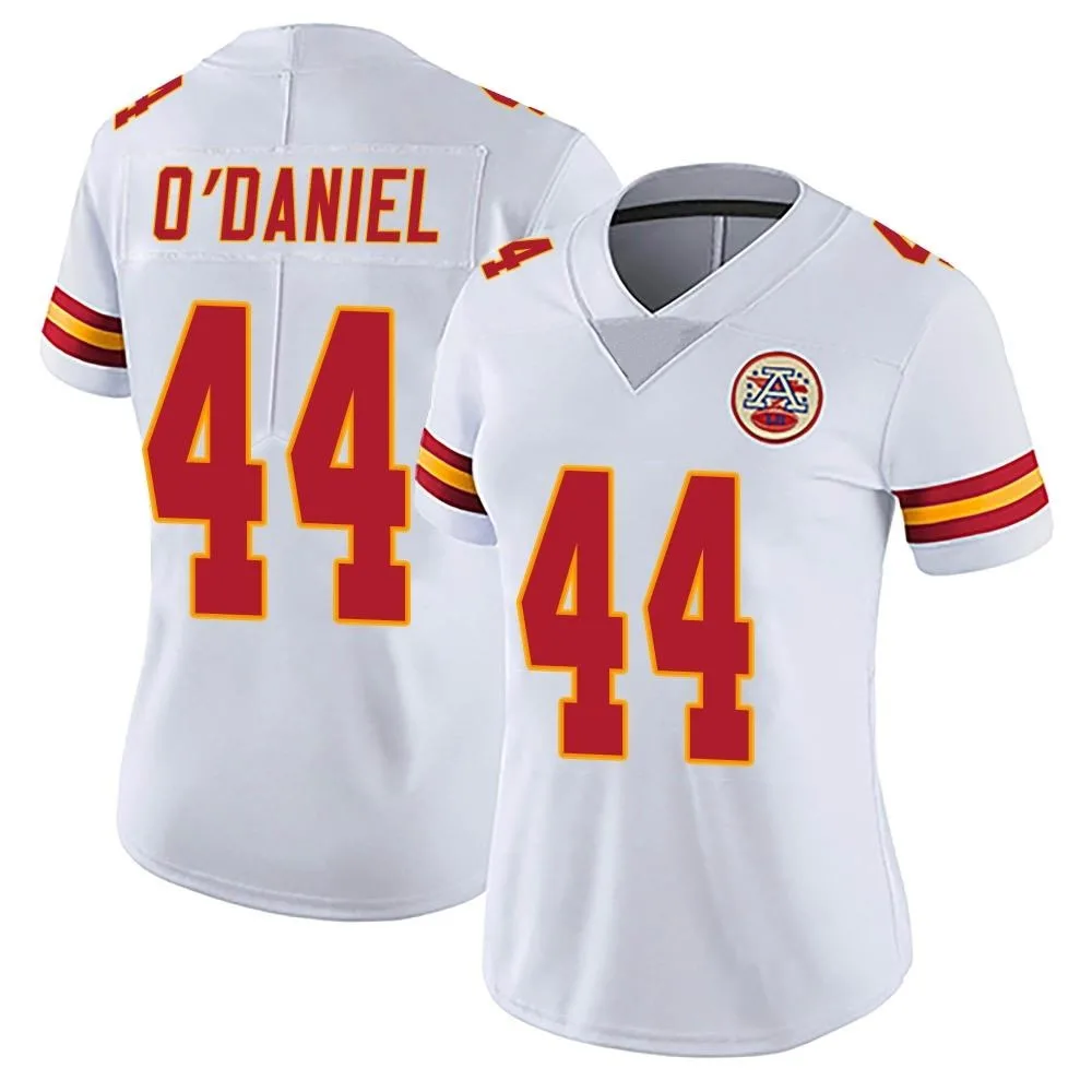 Women's Kansas City Chiefs Dorian O'daniel Nike Vapor Untouchable Limited White Jersey Women's Kansas City Chiefs Dorian O'daniel Nike Vapor Untouchable Limited White Jersey