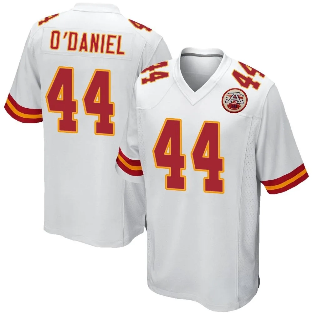 Youth Kansas City Chiefs Dorian O'daniel Nike Game White Jersey Youth Kansas City Chiefs Dorian O'daniel Nike Game White Jersey