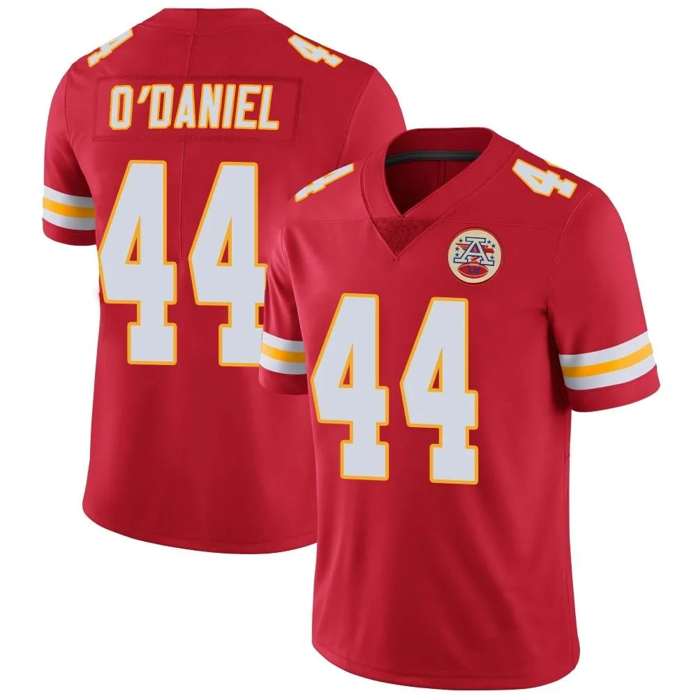 Youth Kansas City Chiefs Dorian O'daniel Nike Team Color Vapor Untouchable Limited Red Jersey