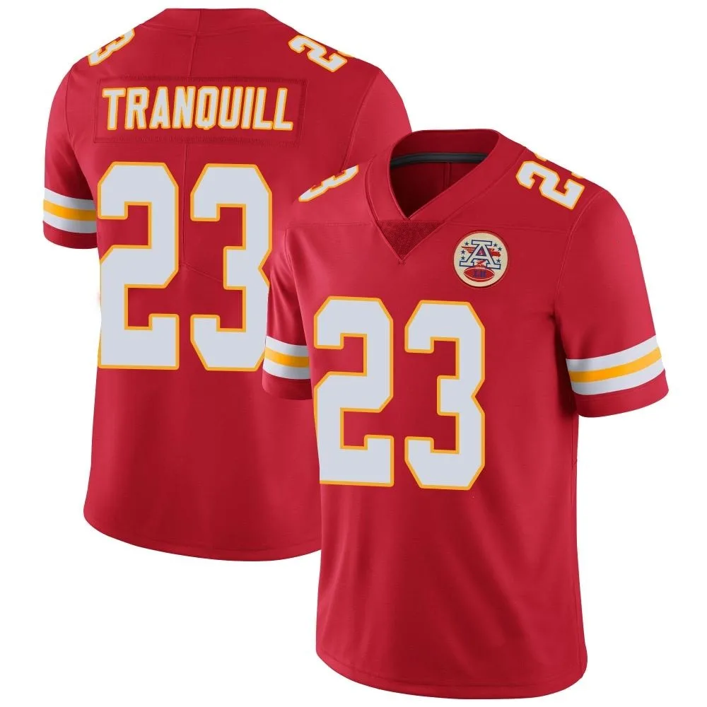 Youth Kansas City Chiefs Drue Tranquill Nike Team Color Vapor Untouchable Limited Red Jersey Youth Kansas City Chiefs Drue Tranquill Nike Team Color Vapor Untouchable Limited Red Jersey