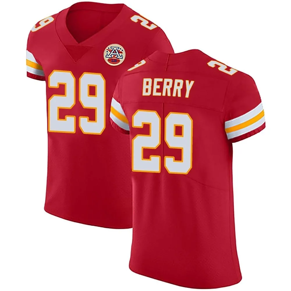 Men's Kansas City Chiefs Eric Berry Nike Team Color Vapor Untouchable Elite Red Jersey Men's Kansas City Chiefs Eric Berry Nike Team Color Vapor Untouchable Elite Red Jersey