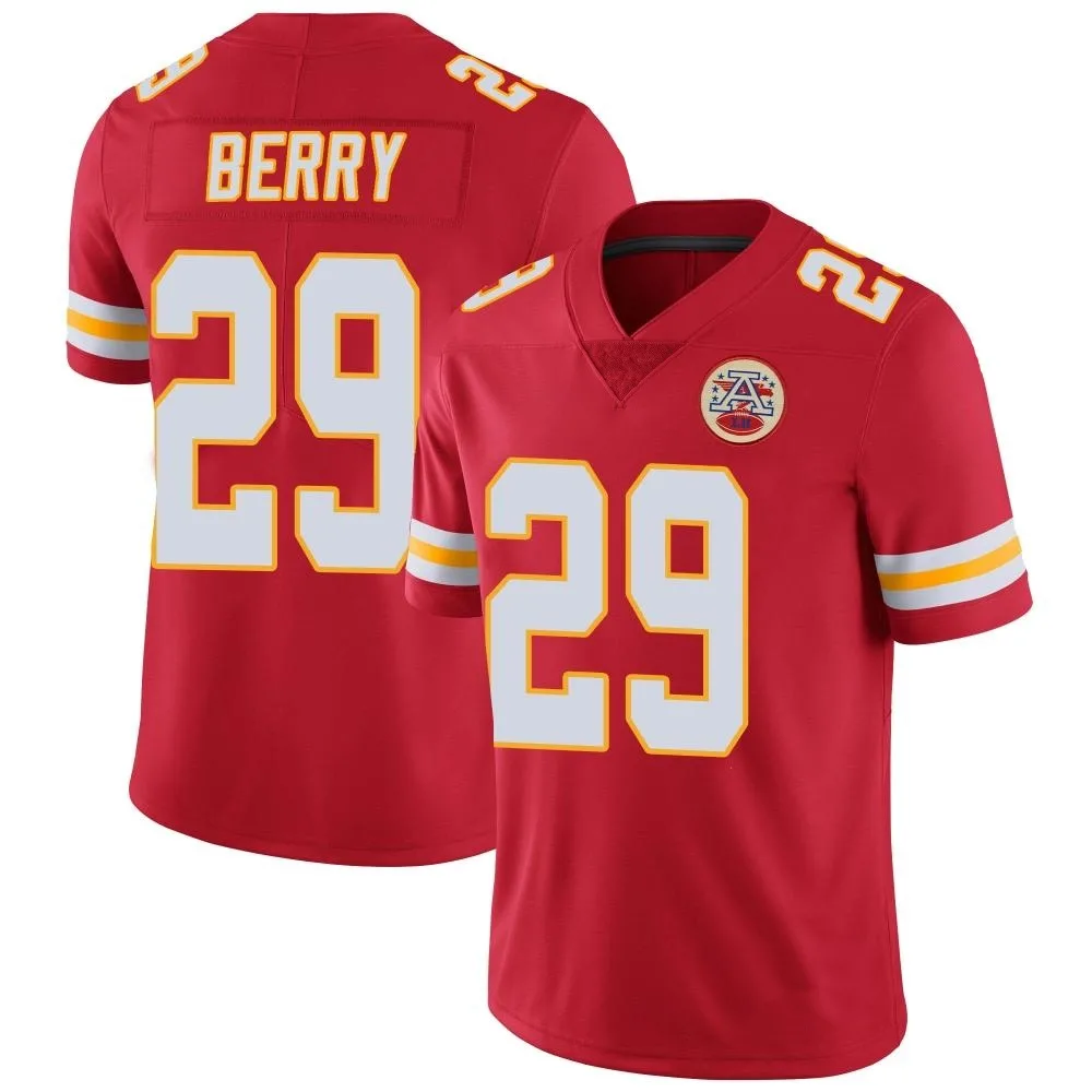 Men's Kansas City Chiefs Eric Berry Nike Team Color Vapor Untouchable Limited Red Jersey Men's Kansas City Chiefs Eric Berry Nike Team Color Vapor Untouchable Limited Red Jersey