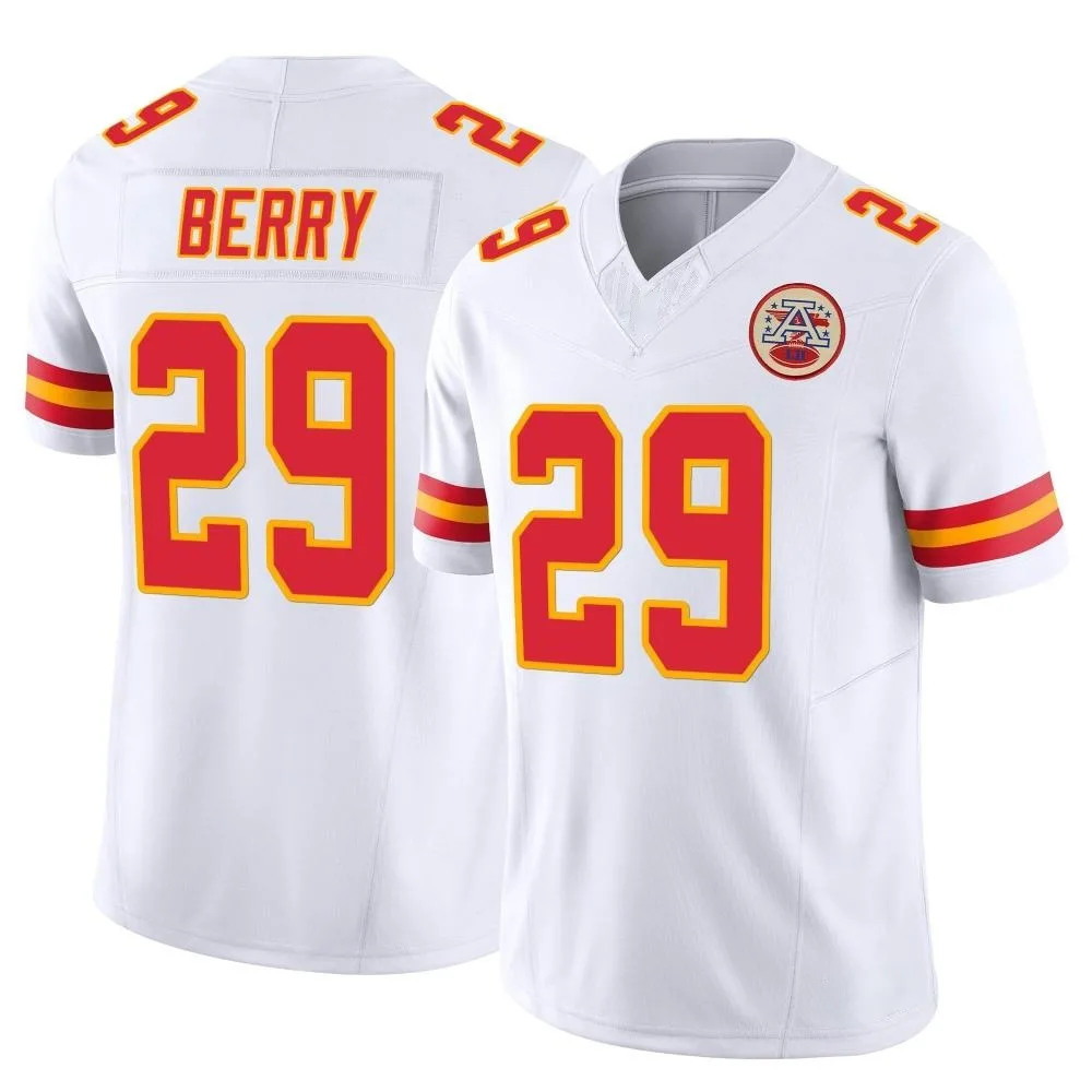 Men's Kansas City Chiefs Eric Berry Nike Vapor F.U.S.E. Limited White Jersey Men's Kansas City Chiefs Eric Berry Nike Vapor F.U.S.E. Limited White Jersey
