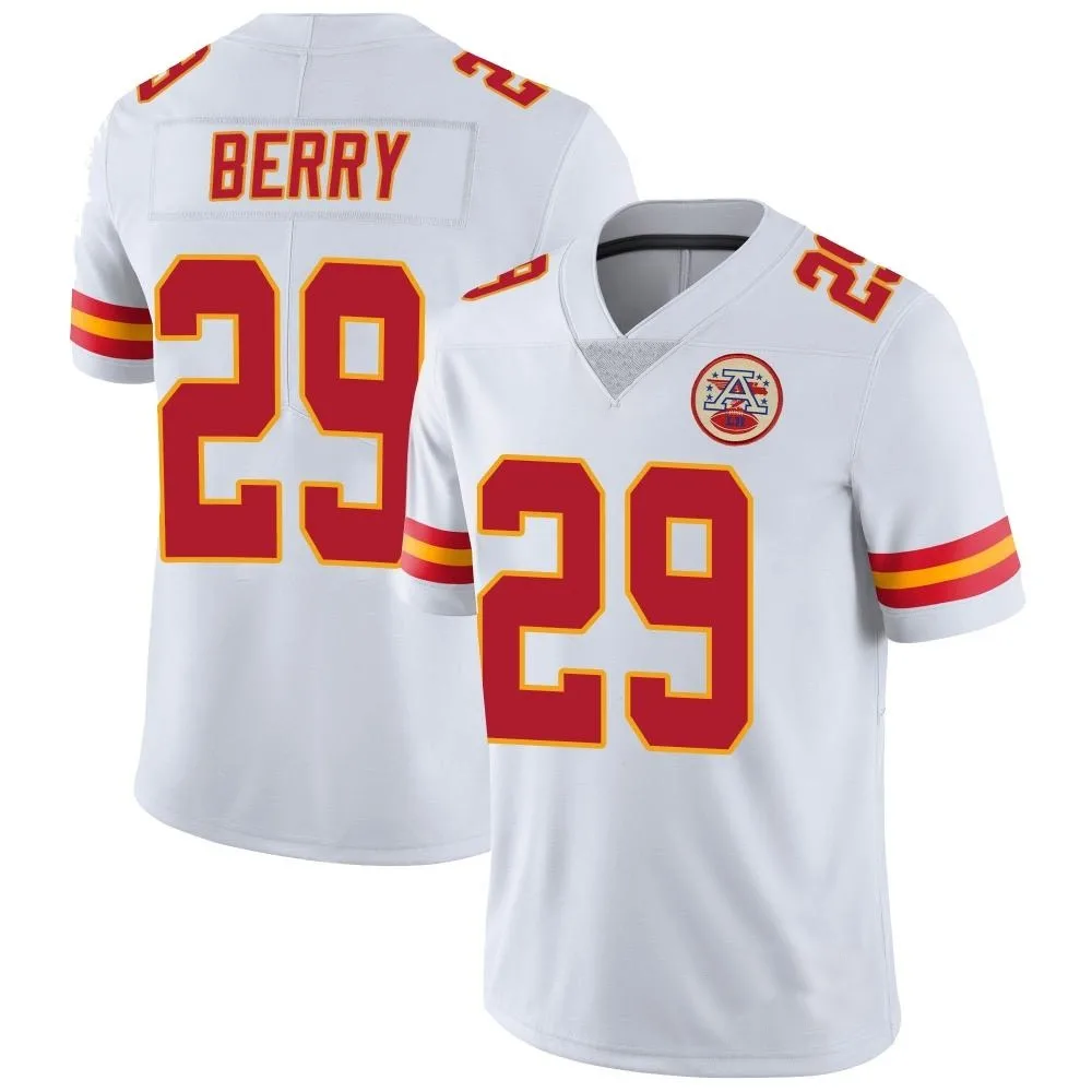 Men's Kansas City Chiefs Eric Berry Nike Vapor Untouchable Limited White Jersey Men's Kansas City Chiefs Eric Berry Nike Vapor Untouchable Limited White Jersey