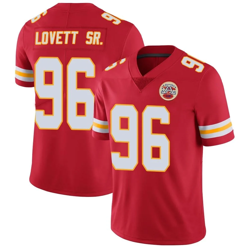 Youth Kansas City Chiefs Fabien Lovett Sr. Nike Team Color Vapor Untouchable Limited Red Jersey Youth Kansas City Chiefs Fabien Lovett Sr. Nike Team Color Vapor Untouchable Limited Red Jersey