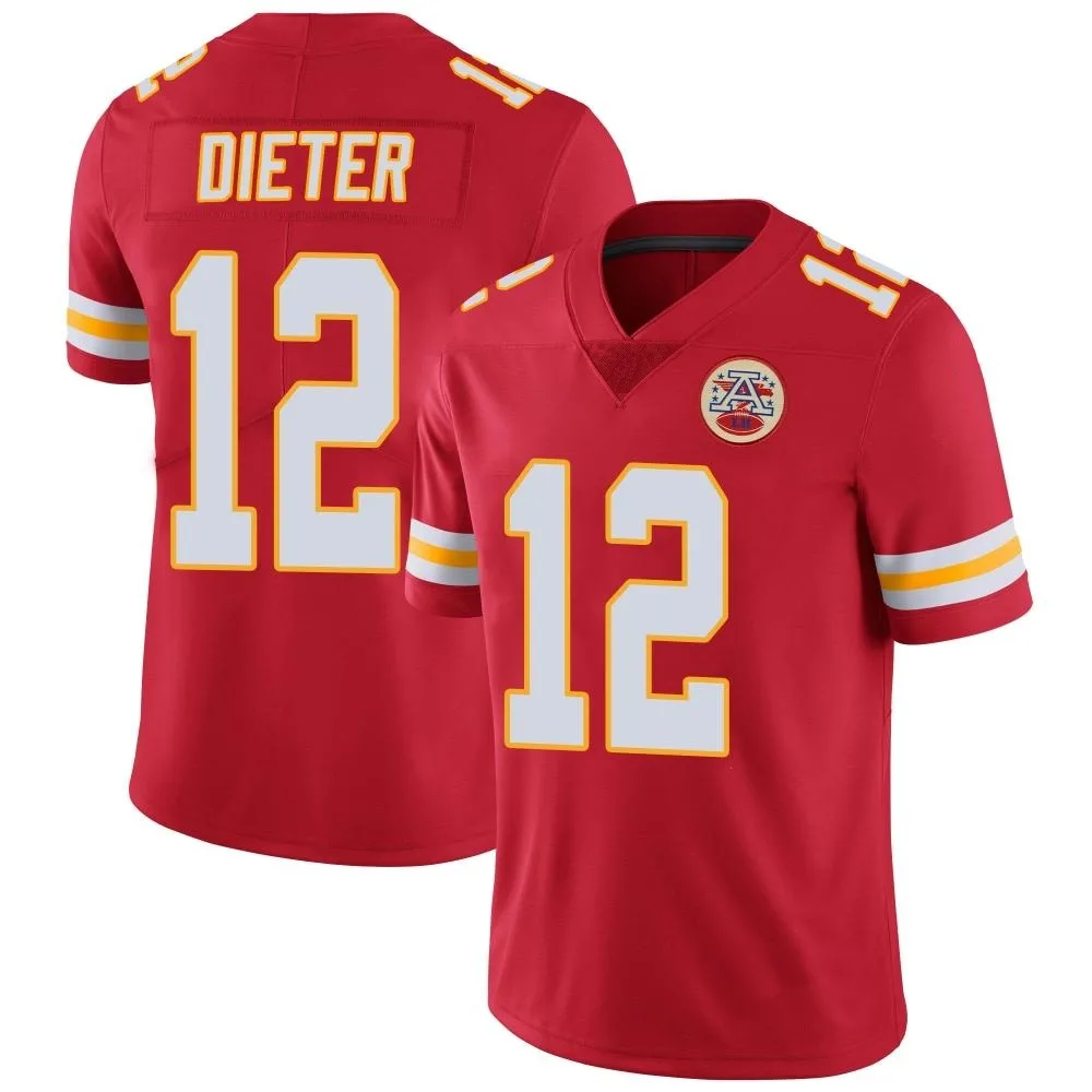 Youth Kansas City Chiefs Gehrig Dieter Nike Team Color Vapor Untouchable Limited Red Jersey Youth Kansas City Chiefs Gehrig Dieter Nike Team Color Vapor Untouchable Limited Red Jersey