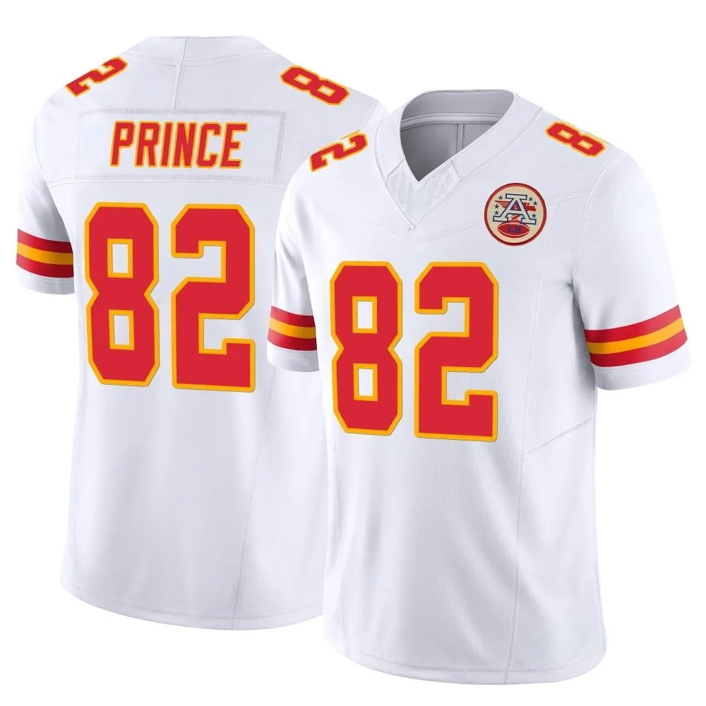Men's Kansas City Chiefs Gerrit Prince Nike Vapor F.U.S.E. Limited White Jersey Men's Kansas City Chiefs Gerrit Prince Nike Vapor F.U.S.E. Limited White Jersey