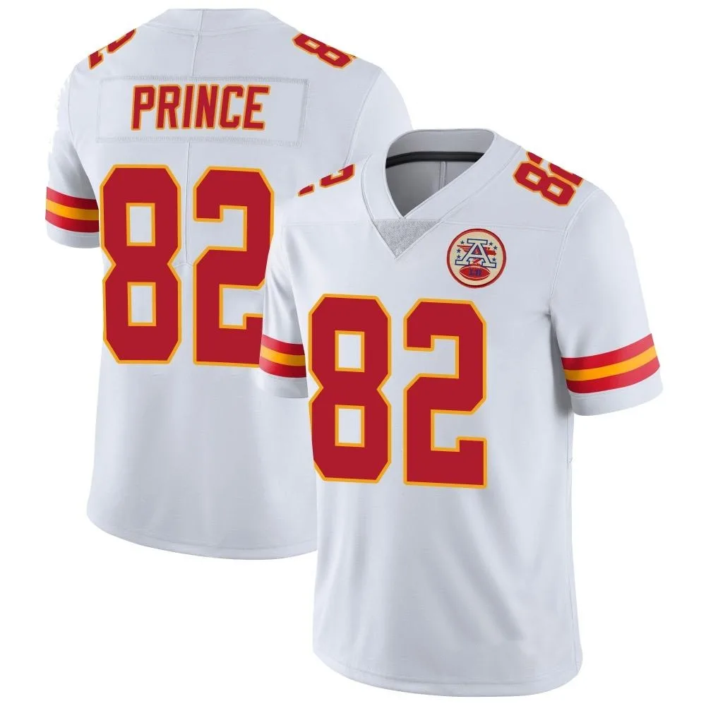 Youth Kansas City Chiefs Gerrit Prince Nike Vapor Untouchable Limited White Jersey Youth Kansas City Chiefs Gerrit Prince Nike Vapor Untouchable Limited White Jersey