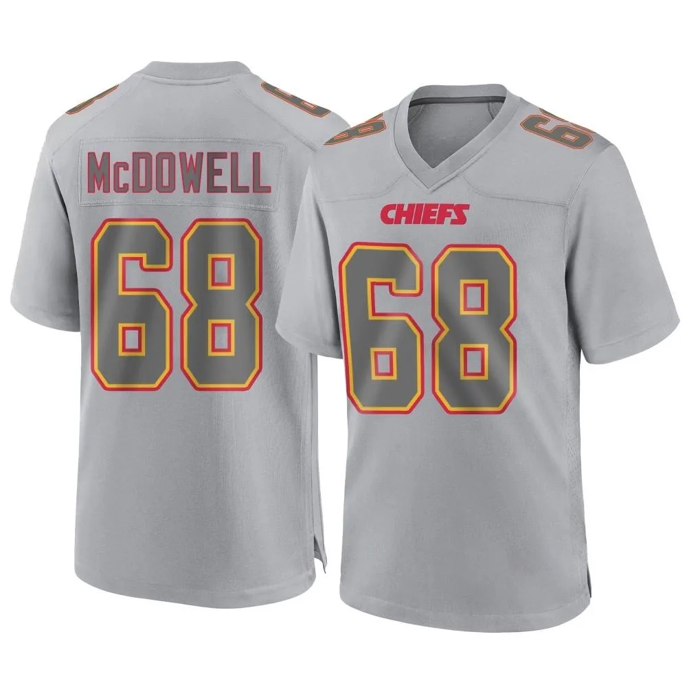 Youth Kansas City Chiefs Griffin Mcdowell Nike Atmosphere Fashion Game Gray Jersey Youth Kansas City Chiefs Griffin Mcdowell Nike Atmosphere Fashion Game Gray Jersey