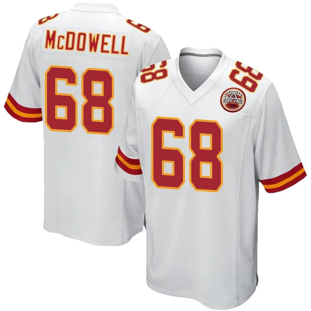 Youth Kansas City Chiefs Griffin Mcdowell Nike Game White Jersey Youth Kansas City Chiefs Griffin Mcdowell Nike Game White Jersey