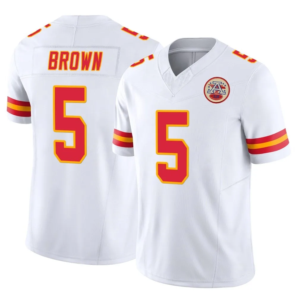 Men's Kansas City Chiefs Hollywood Brown Nike Vapor F.U.S.E. Limited White Jersey Men's Kansas City Chiefs Hollywood Brown Nike Vapor F.U.S.E. Limited White Jersey