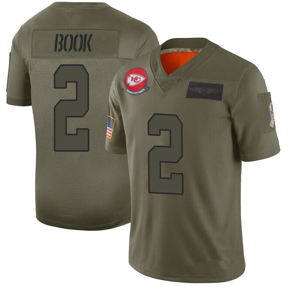 Men's Kansas City Chiefs Ian Book Nike 2019 Salute to Service Limited Camo Jersey Men's Kansas City Chiefs Ian Book Nike 2019 Salute to Service Limited Camo Jersey