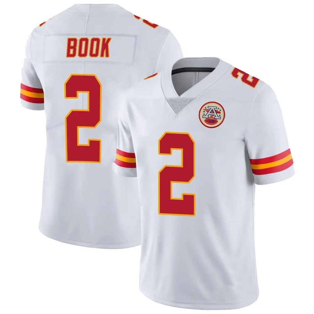 Men's Kansas City Chiefs Ian Book Nike Vapor Untouchable Limited White Jersey Men's Kansas City Chiefs Ian Book Nike Vapor Untouchable Limited White Jersey