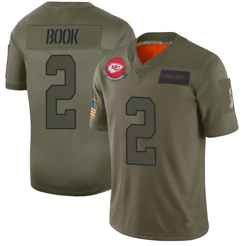 Youth Kansas City Chiefs Ian Book Nike 2019 Salute to Service Limited Camo Jersey Youth Kansas City Chiefs Ian Book Nike 2019 Salute to Service Limited Camo Jersey