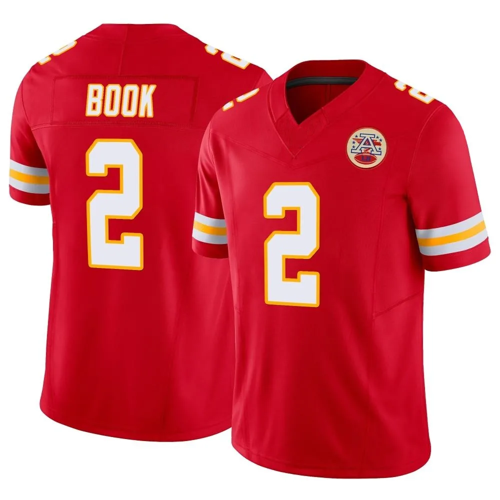 Youth Kansas City Chiefs Ian Book Nike Vapor F.U.S.E. Limited Red Jersey Youth Kansas City Chiefs Ian Book Nike Vapor F.U.S.E. Limited Red Jersey