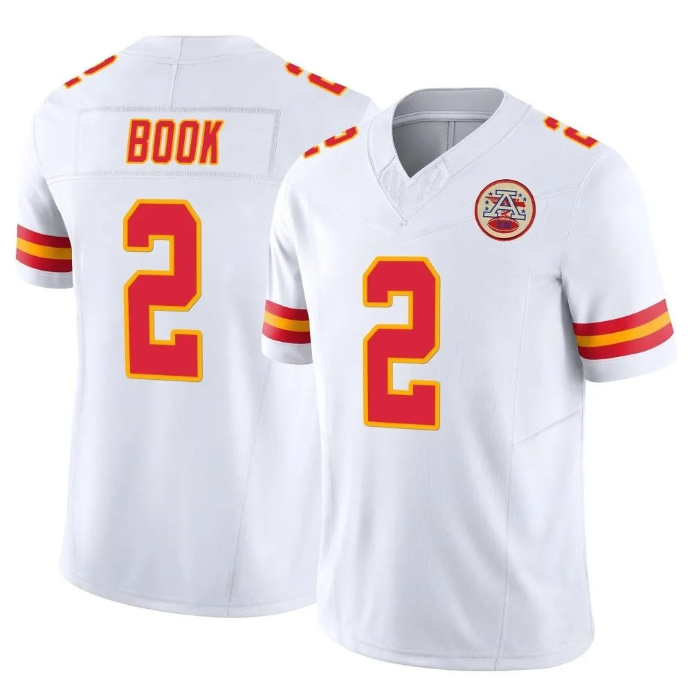 Youth Kansas City Chiefs Ian Book Nike Vapor F.U.S.E. Limited White Jersey Youth Kansas City Chiefs Ian Book Nike Vapor F.U.S.E. Limited White Jersey
