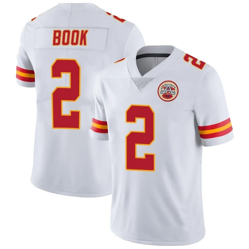 Youth Kansas City Chiefs Ian Book Nike Vapor Untouchable Limited White Jersey Youth Kansas City Chiefs Ian Book Nike Vapor Untouchable Limited White Jersey