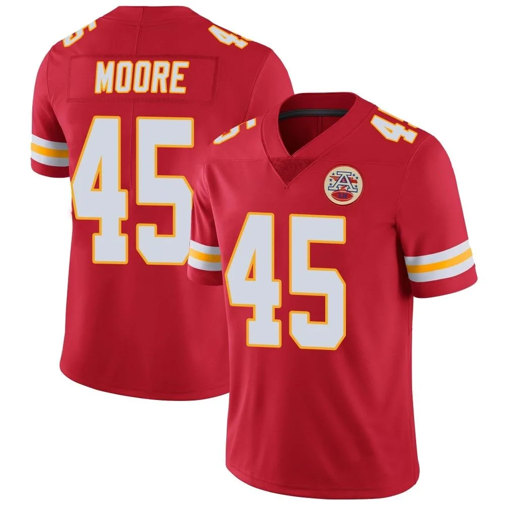 Youth Kansas City Chiefs Isaiah Moore Nike Team Color Vapor Untouchable Limited Red Jersey Youth Kansas City Chiefs Isaiah Moore Nike Team Color Vapor Untouchable Limited Red Jersey