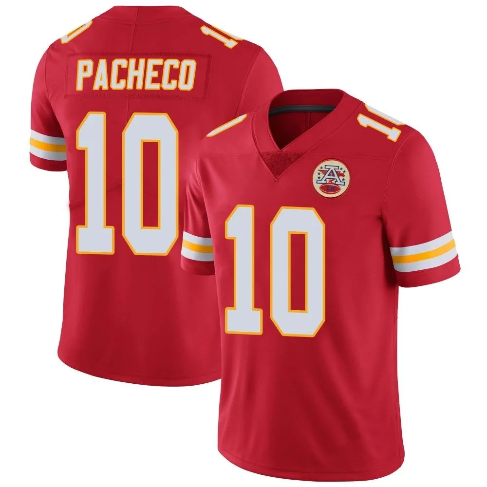 Youth Kansas City Chiefs Isiah Pacheco Nike Team Color Vapor Untouchable Limited Red Jersey Youth Kansas City Chiefs Isiah Pacheco Nike Team Color Vapor Untouchable Limited Red Jersey