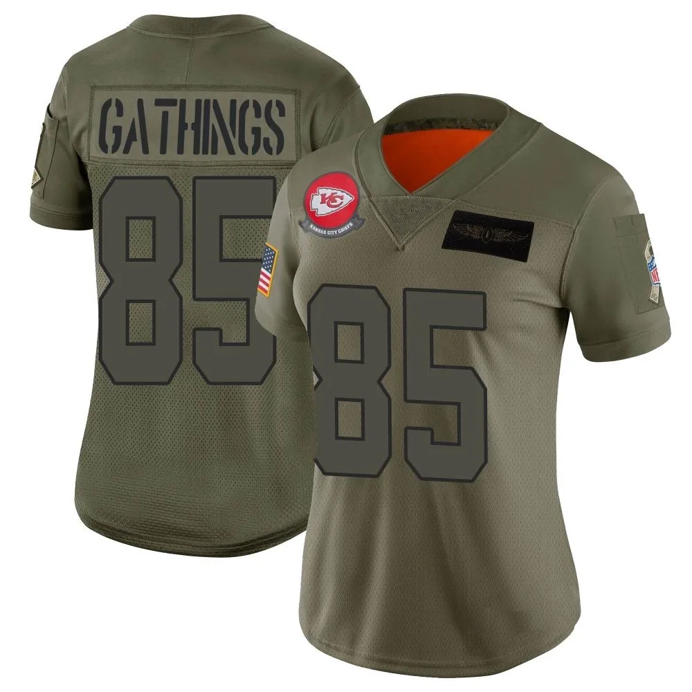 Women's Kansas City Chiefs Izaiah Gathings Nike 2019 Salute to Service Limited Camo Jersey Women's Kansas City Chiefs Izaiah Gathings Nike 2019 Salute to Service Limited Camo Jersey