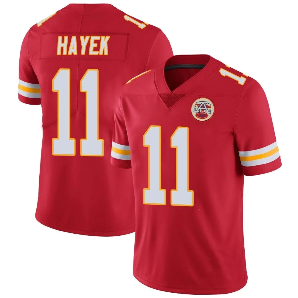 Youth Kansas City Chiefs Jaaron Hayek Nike Team Color Vapor Untouchable Limited Red Jersey Youth Kansas City Chiefs Jaaron Hayek Nike Team Color Vapor Untouchable Limited Red Jersey
