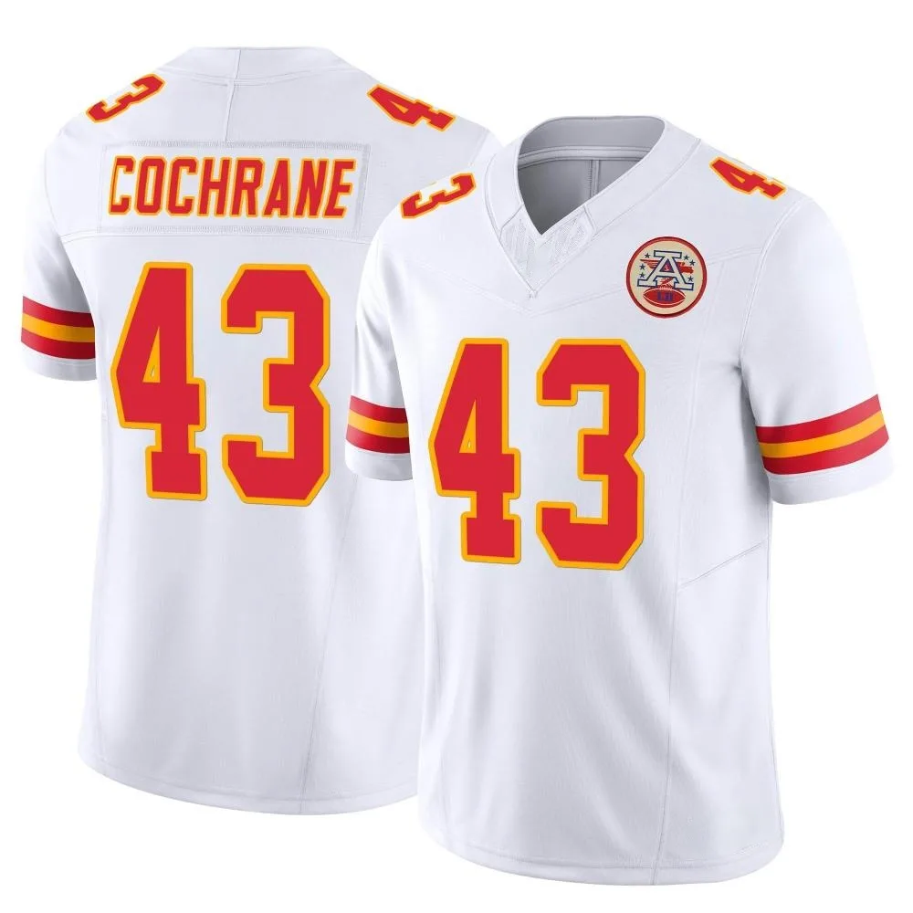 Youth Kansas City Chiefs Jack Cochrane Nike Vapor F.U.S.E. Limited White Jersey Youth Kansas City Chiefs Jack Cochrane Nike Vapor F.U.S.E. Limited White Jersey