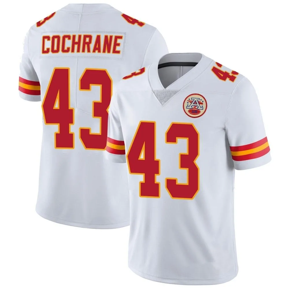 Youth Kansas City Chiefs Jack Cochrane Nike Vapor Untouchable Limited White Jersey Youth Kansas City Chiefs Jack Cochrane Nike Vapor Untouchable Limited White Jersey