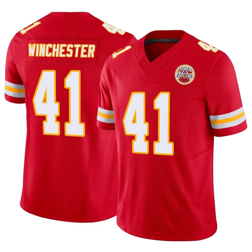 Youth Kansas City Chiefs James Winchester Nike Vapor F.U.S.E. Limited Red Jersey Youth Kansas City Chiefs James Winchester Nike Vapor F.U.S.E. Limited Red Jersey