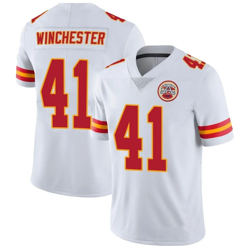 Youth Kansas City Chiefs James Winchester Nike Vapor Untouchable Limited White Jersey Youth Kansas City Chiefs James Winchester Nike Vapor Untouchable Limited White Jersey