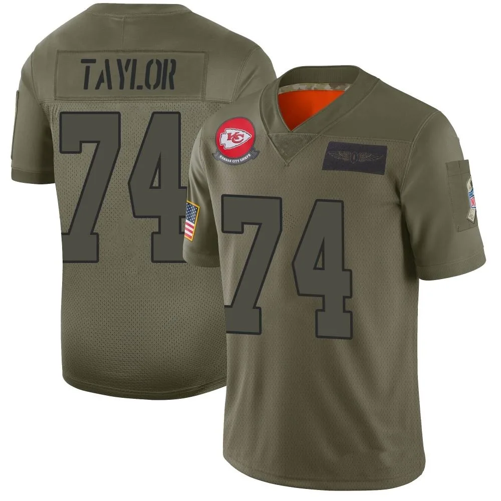 Men's Kansas City Chiefs Jawaan Taylor Nike 2019 Salute to Service Limited Camo Jersey Men's Kansas City Chiefs Jawaan Taylor Nike 2019 Salute to Service Limited Camo Jersey